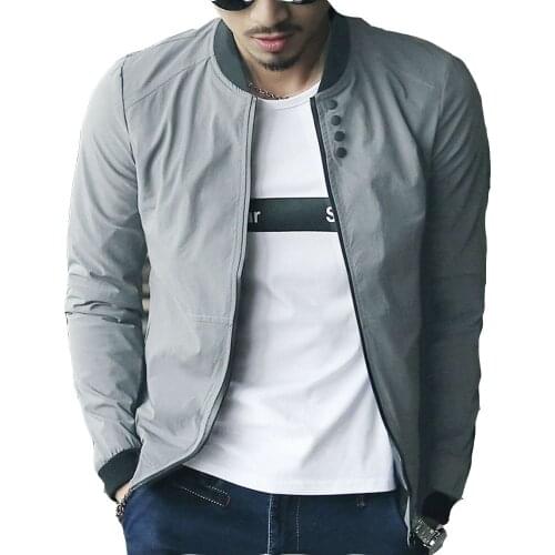 New Mens Hot Sale Fashion Casual Jacket Warm Winter Baseball Coat Slim Outwear Autumn Male Overcoat Bottom Design Uniform 4XL