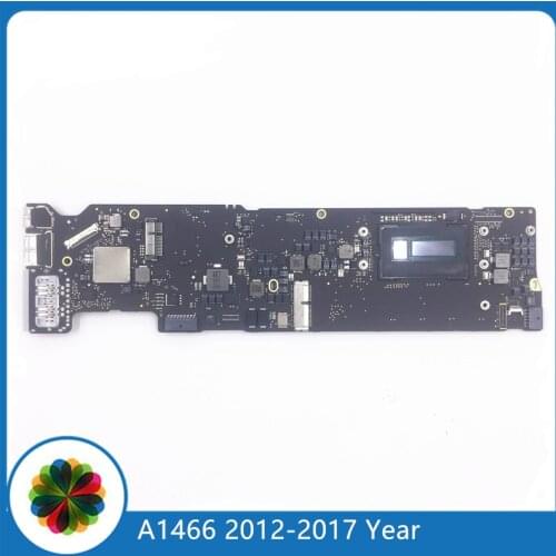 Original A1466 Motherboard For MacBook Air 13" Logic Board i5 i7 4GB/8GB 820-3209-A 820-3437-A/B 820-00165-A 2012-2017 Years