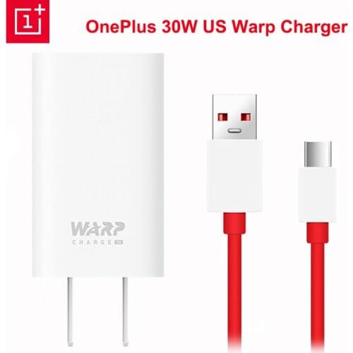 Original 30W Charger for OnePlus Warp Charge 30 Dash Charger for Oneplus 8 Pro 7t 7 8 6t One Plus Nord N10 5G Fast Phone Adapter