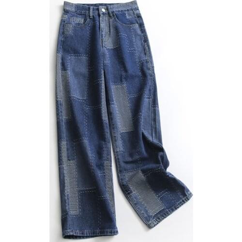 Широкие джинсы Oytall China At AliExpress