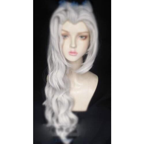 Anime Game Identity V Joseph Desaulniers Wig Synthetic Hair Cosplay Accessories Daily Outdoor Decoration Boy Men Gift 1pcs