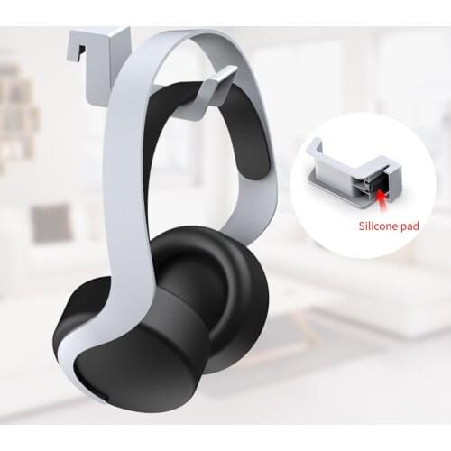 For PS5 PULSE 3D Wireless Headset Durable ABS Plastic Headphone Stand Bracket Storage Rack Headphones Hanger For PlayStation 5