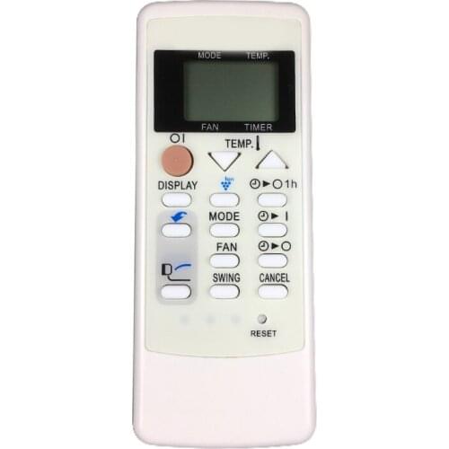 Compatible with Sharp CRMC-A751JBEZ, Air Conditioning AC Remote Control No Heating Function