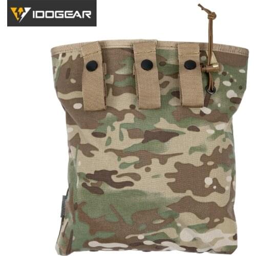 MOLLE Magazine Dump Pouch Recycling Bag Storage Bag 3550 airsoft gear Tactical Mag Drop Pouch