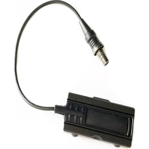 Tactical Picatinny Pocket Panel For M300 M600 Flashlight DABL A2 PEQ 15 Tail Swtich Hunting Weapon Light Switch Slot Mount