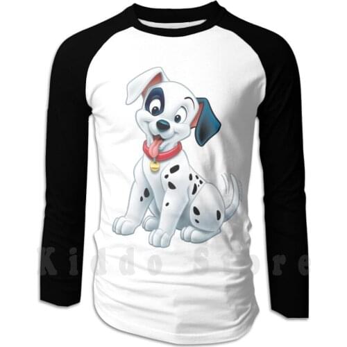Dalmatian Dog hoodies long sleeve Dalmatian Dog The Hundred And One Dalmatians Cruella The 101 Dalmatians