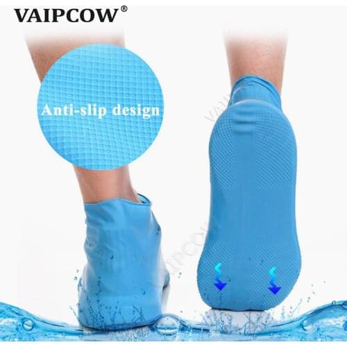 VAIPCOW Women's Rubber Shoe Covers