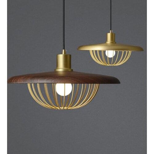 Vintage Industrial Pendant Light Simple Iron Cage Lamp Loft Personalized Bar Decoration Fashionable Restaurant Hanging Lamp Deco