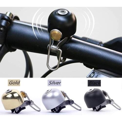 High Quality 22-36mm Handlebars Bike Bell Retro Loud Sound Bicycle Bell for Mountain Bike Road Bike Cycling Parts