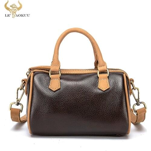 Top Quality Leather Famous Brand Luxury Ladies Mini Purse and handbag Over The Shoulder bag Women Design Vintage Tote bag 317