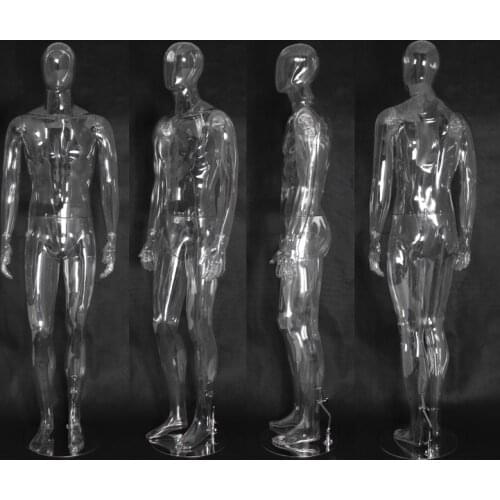 Best Quality Full Body Male Mannequin Clear Mannequin Best Quality Professional Manufacturer In China