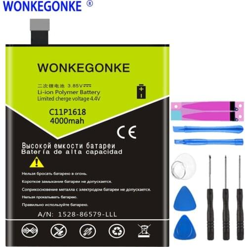 WONKEGONKE Asus ZenFone 4 Batteries