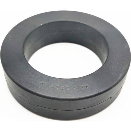 1 pc Nanometer Amorphous Magnetic Ring 110x80x25mm Anti-Interference High Conductivity Filter Servo Need to be customized