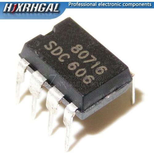 1PCS SDC606 SDC606P DIP-8 SDC 606 DIP