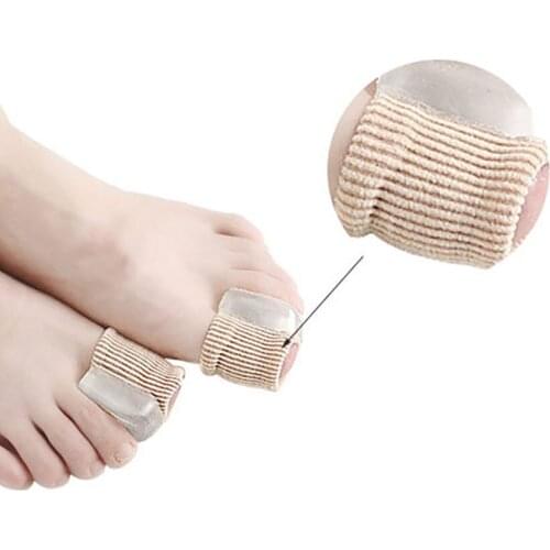 1 PC Silicone Toe Separator Corrector Hallux Valgus Foot Orthodontic Toe Cover Cap Pedicure Sock Straightener Foot Care Tools