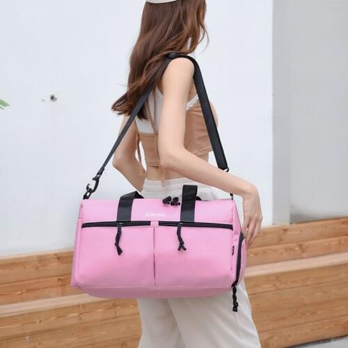 2021 Sports Gym Handbag for Women Fitness Swimming Training Bag Female Yoga Bag Travel Versatile Waterproof Duffel Bag XA739Y