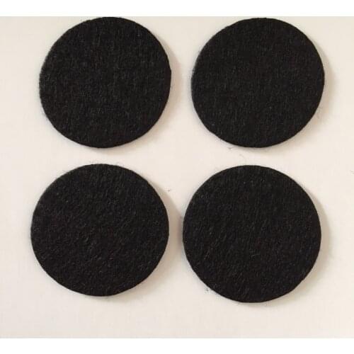 300PCS 20mm Round gasket Circular flannelette gasket Cute Round Appliques Craft Accessory A154*3