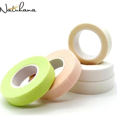 4pcs/set PE Material Breathable Eyelash Extension Tapes Non-woven Anti-allergy Eye Pads Professional Makeup Eye Lash Tape Tools