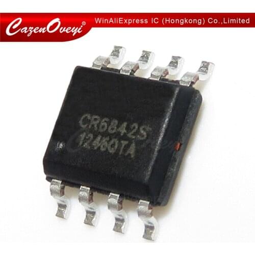 5pcs/lot CR6842T CR6842S CR6842 SOP-8 In Stock