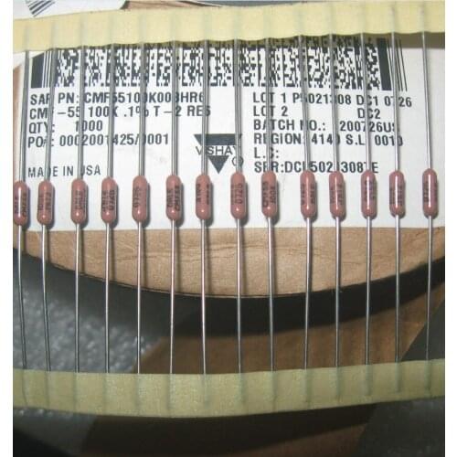 80PCS Home furnishings CMF55 0.25W 1.07K 1K07 0.1%OR47K 1/4W 47K 0.1% T-9OR6.65K 1% 0.25 w s 6.8K OR