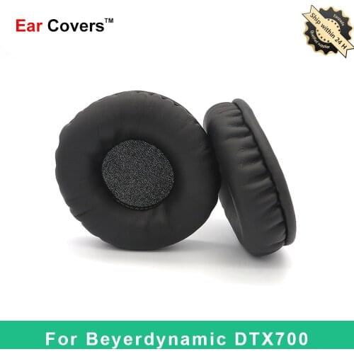 Ear Pads For Beyerdynamic DTX700 Headphone Earpads Replacement Headset Ear Pad PU Leather Sponge Foam