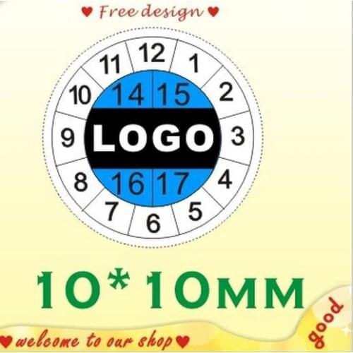 Free shipping and design, Fragile paper labels, the warranty stickers, time label, label printing, VOID label custom