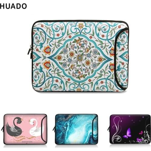 Netbook Zipper Sleeve Case Portable Laptop Bag For Macbook 10 11.6 13.3 14.4 15.4 15.6 17 17.3 inch Tablet Cover computer Bags