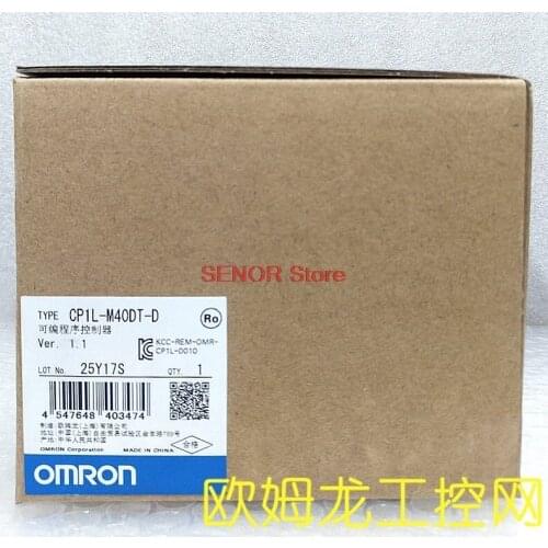 CP1L-M40DT-D programmable controller brand new original