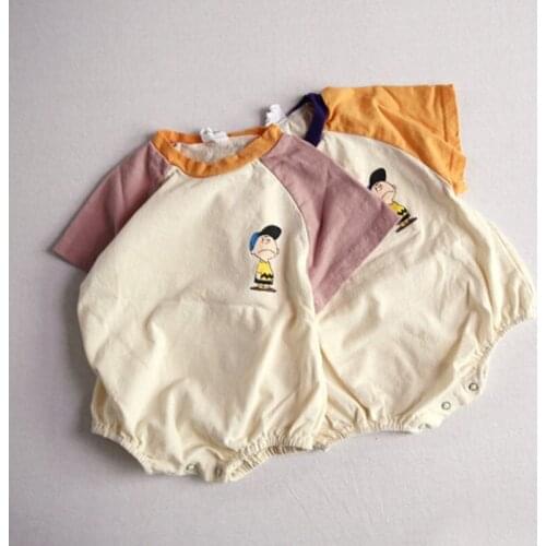 Боди с коротким рукавом для малышек Darcoo BB China At AliExpress