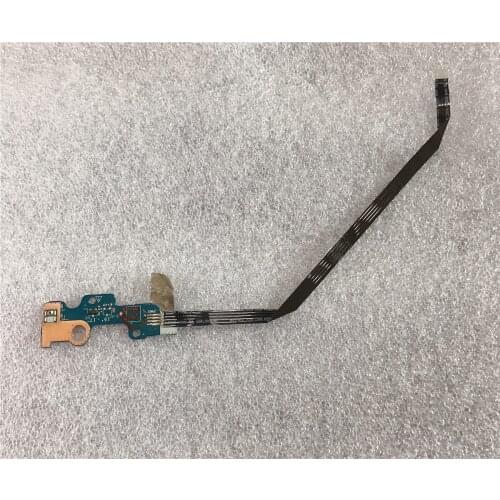 FOR Dell Inspiron 17 3780 3781 laptop power switch button power on button LS-F114P