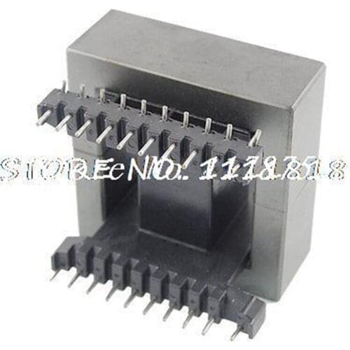 ER2834 EE Type Transformer Ferrite Magnetic Core Coil Former 34x29x24mm