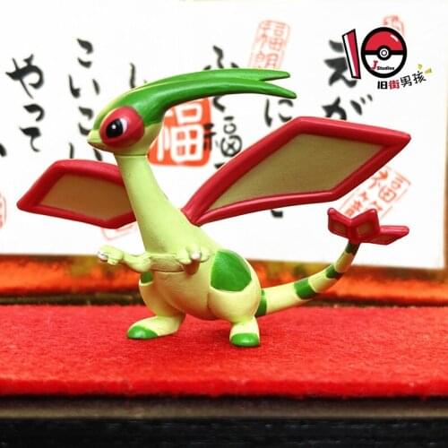 TAKARA TOMY Genuine Pokemon MC Series Flygon Limited Rare Action Figure Model Toys