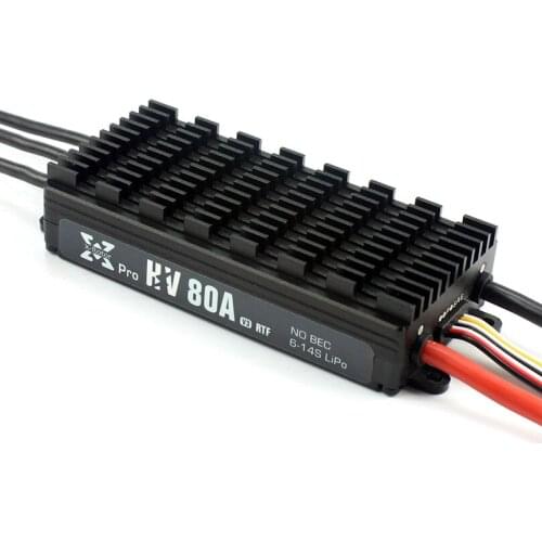 2021 NEW Hobbywing XRotor Pro 80A HV V3 ESC Electronic Speed Controller 14S for Multicopter Agricultural Drone Helicopter