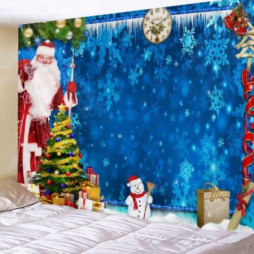 Tapestry Wall Hanging Bed Spread Beach Towel Table Cloth Yoga Mat Muebles de la Sala Chrismas Decoration 280cm*180cm Large Size