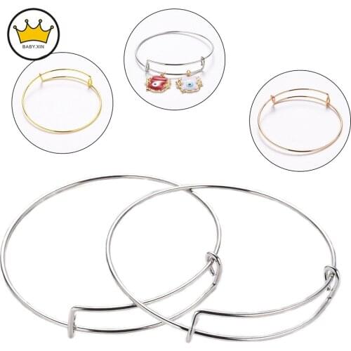 Hot-selling Popular Push-Pull Bracelet DIY Retractable Bracelet Adjustable Alex Metal Plating Bracelet Female