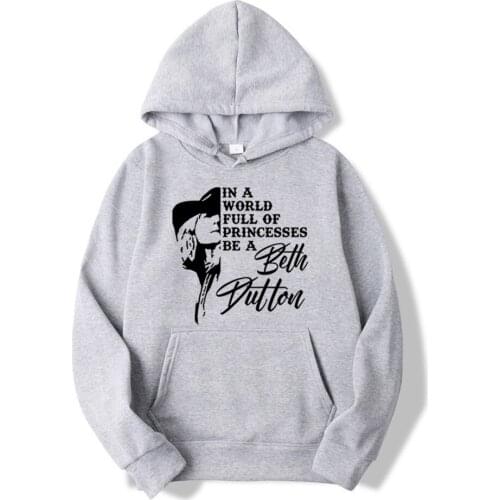 Grosfairy Women's Sweatshirts With Inscriptions