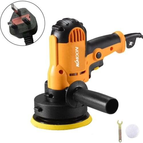 KKmoon 700W 220V Adjustable Speed Car Waxing Polishing Sealing Glaze Machine Electric Polisher for Metal and Furniture