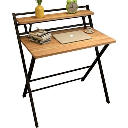 Computer Table Desktop Simple Folding Table Study Desk Desk Simple Home Student Office Multi-function Small Table