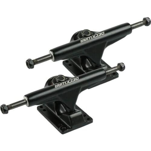 DECKWAR Skateboard Bracket Brush Street Double Rocker 5 Inch Aluminum Alloy Bracket Skateboard Accessories