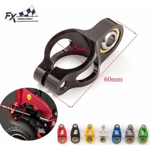 1PCS Directional Steering Damper Stabilizer Bracket Mounting Kit Holder Motorcycle Racing ATV Electric Scooter Accessories