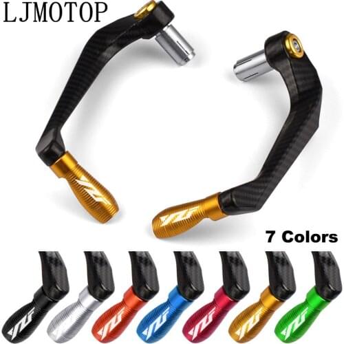 Hot For Yamaha YZF R1 2002-2017 R6 2006-2017 R1M 2008 Motorcycle Lever Guards Falling Protection 7/8" 22mm Handlebar Accessories