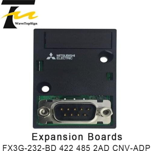 Mitsubishi PLC Extension Board FX3G-232-BD 422485 2AD CNV-ADP