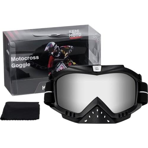 KEMIMOTO Off-Road Racing Goggles Motocross Glasses Motorcycle Winter Skate Sled ATV Eyewear Motocross DH MTB Dirt Bike MX Goggle