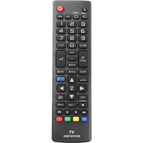 Plastic Smart LCD TV 3D Remote Control for LG AKB73975309 AKB73975708 AKB73975757 AKB73715601