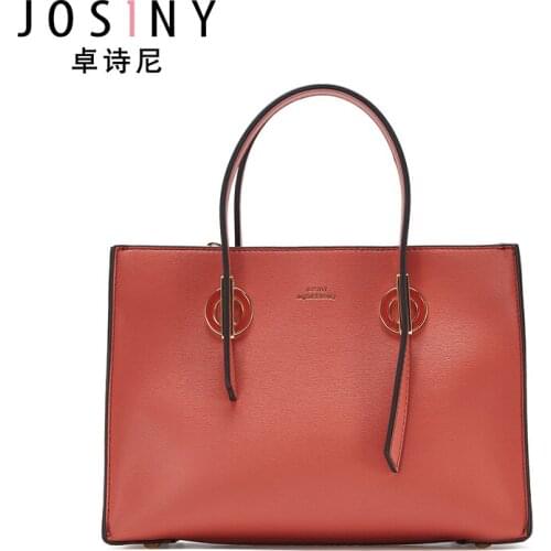 JOSINY Casual Womens Totes Shoulder Bag Fashion Exquisite Shopping Bag PU Handbags for Women 2021