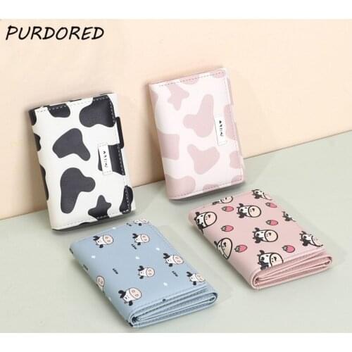 Кошельки и визитницы PURDORED China At AliExpress