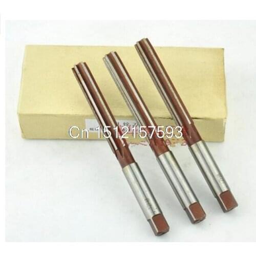 Straight Shank 6 Flutes 1/2" 12.7mm x 72mm Cutting HSS Hand Chucking Reamer
