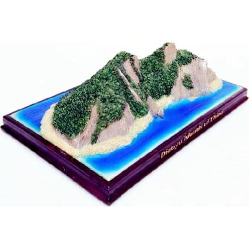 North Korea Common Door Creative Resin Crafts World Famous Landmark Model Tourism Souvenir Gifts Collection Home Decor