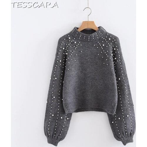 TESSCARA Women's Sweaters And Cardigans