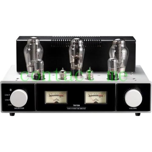 PSVANE 300B Tube Amplifier， Class A Single-ended Amp 300B-7，Handmade Scaffolding Amplificador Audio，Output power 10W*2